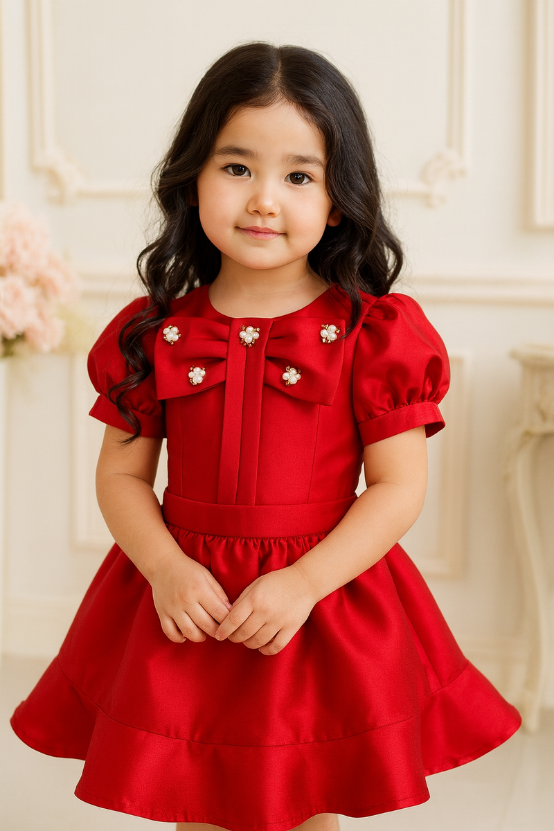 Ingrid Red Bloom Coords – LASSIE & LADDIE