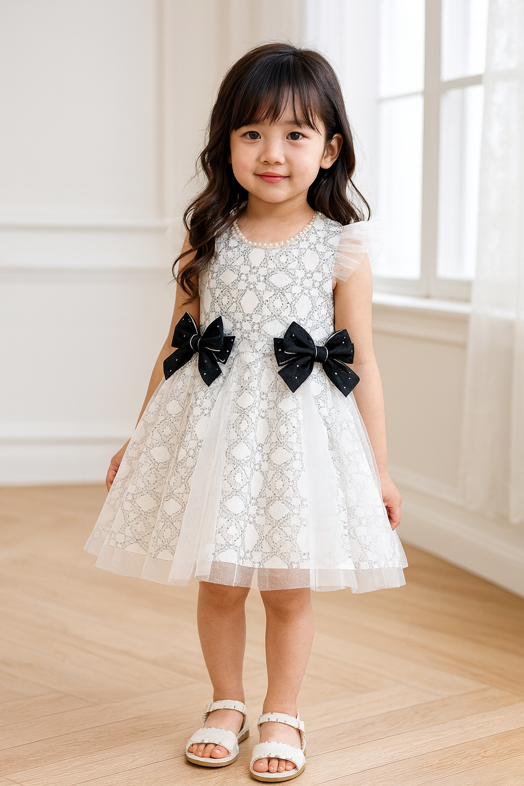 ET9118 White – LASSIE & LADDIE